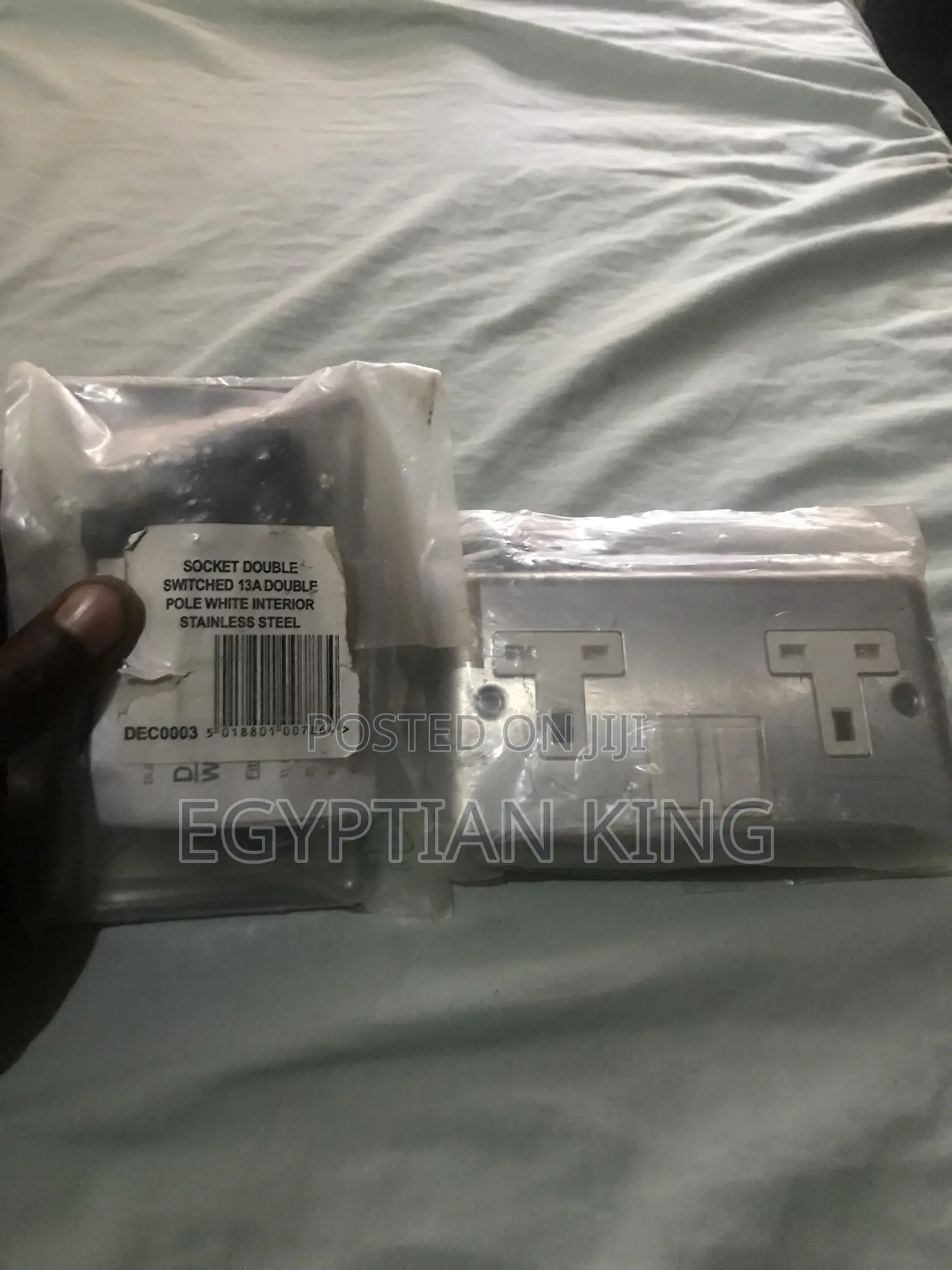 Switch 13amp 2 Gang