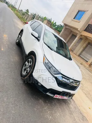 Honda CR-V 2019 White
