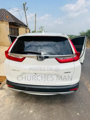 Honda CR-V 2019 White