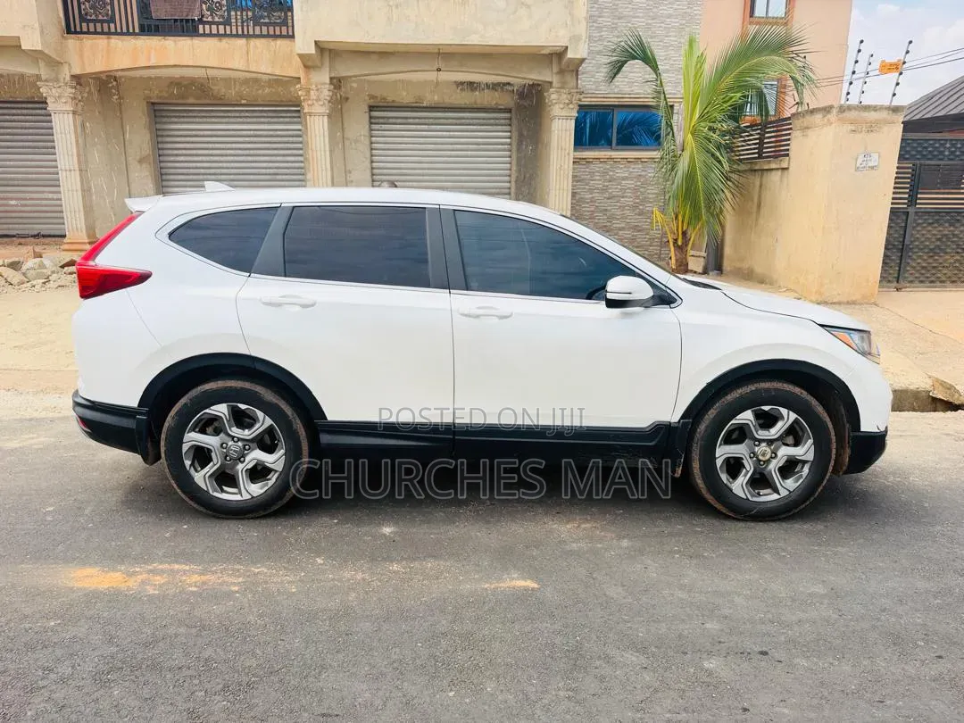 Honda CR-V 2019 White