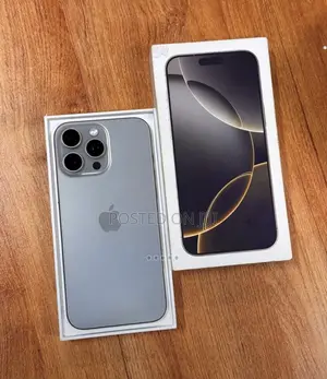 Apple iPhone 16 Pro Max 256 GB Silver