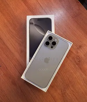 Apple iPhone 16 Pro Max 256 GB Silver