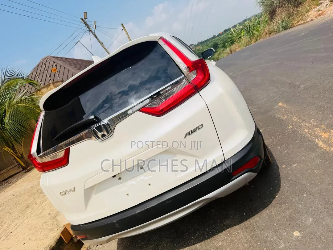 Honda CR-V 2019 White