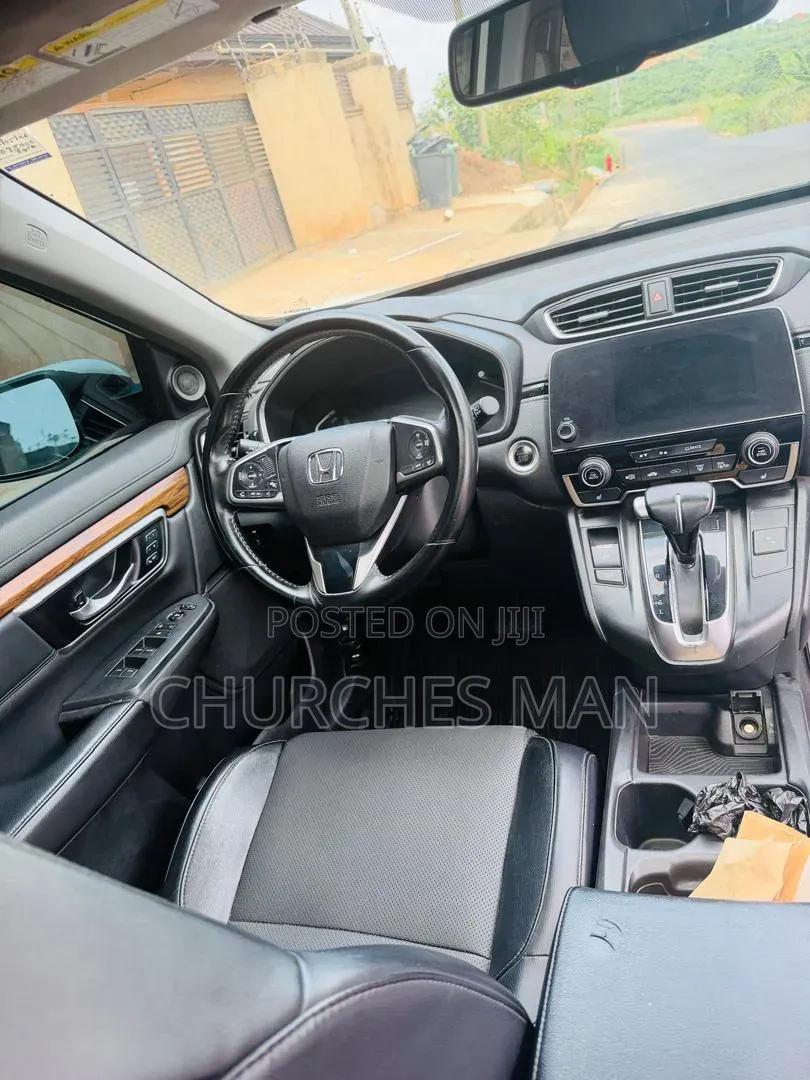 Honda CR-V 2019 White