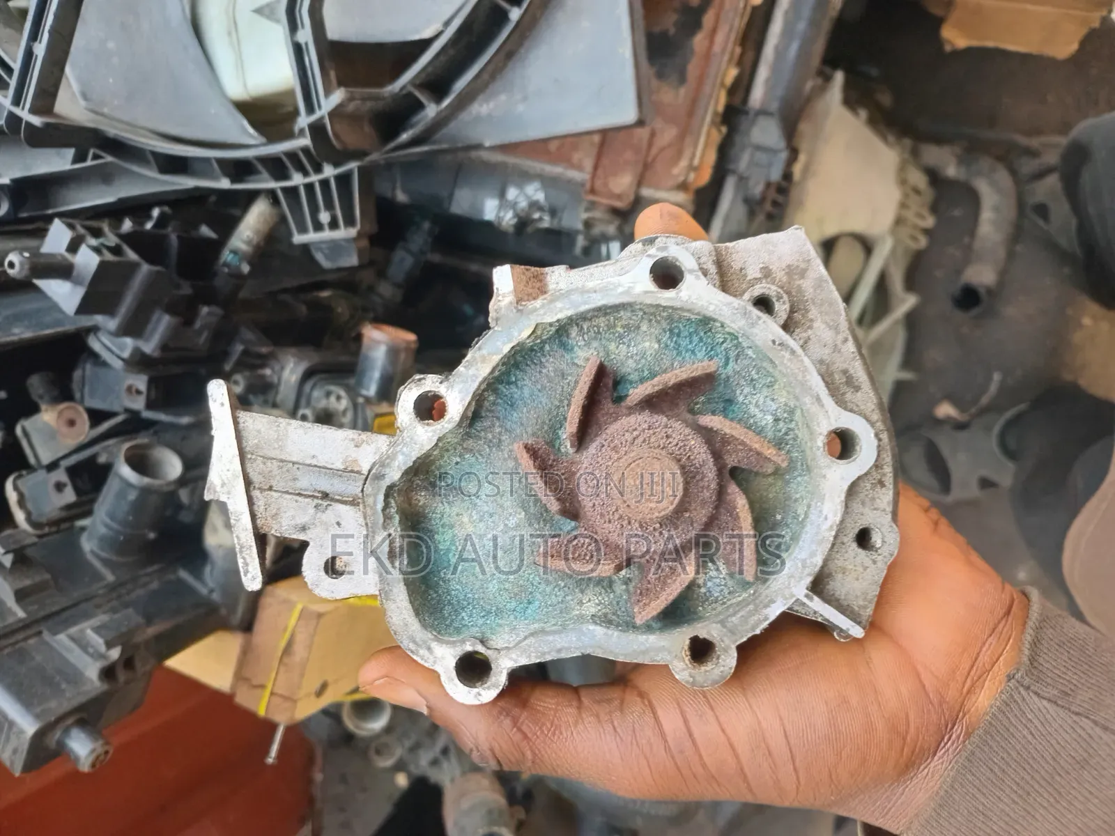 Matiz 3 Water Pump
