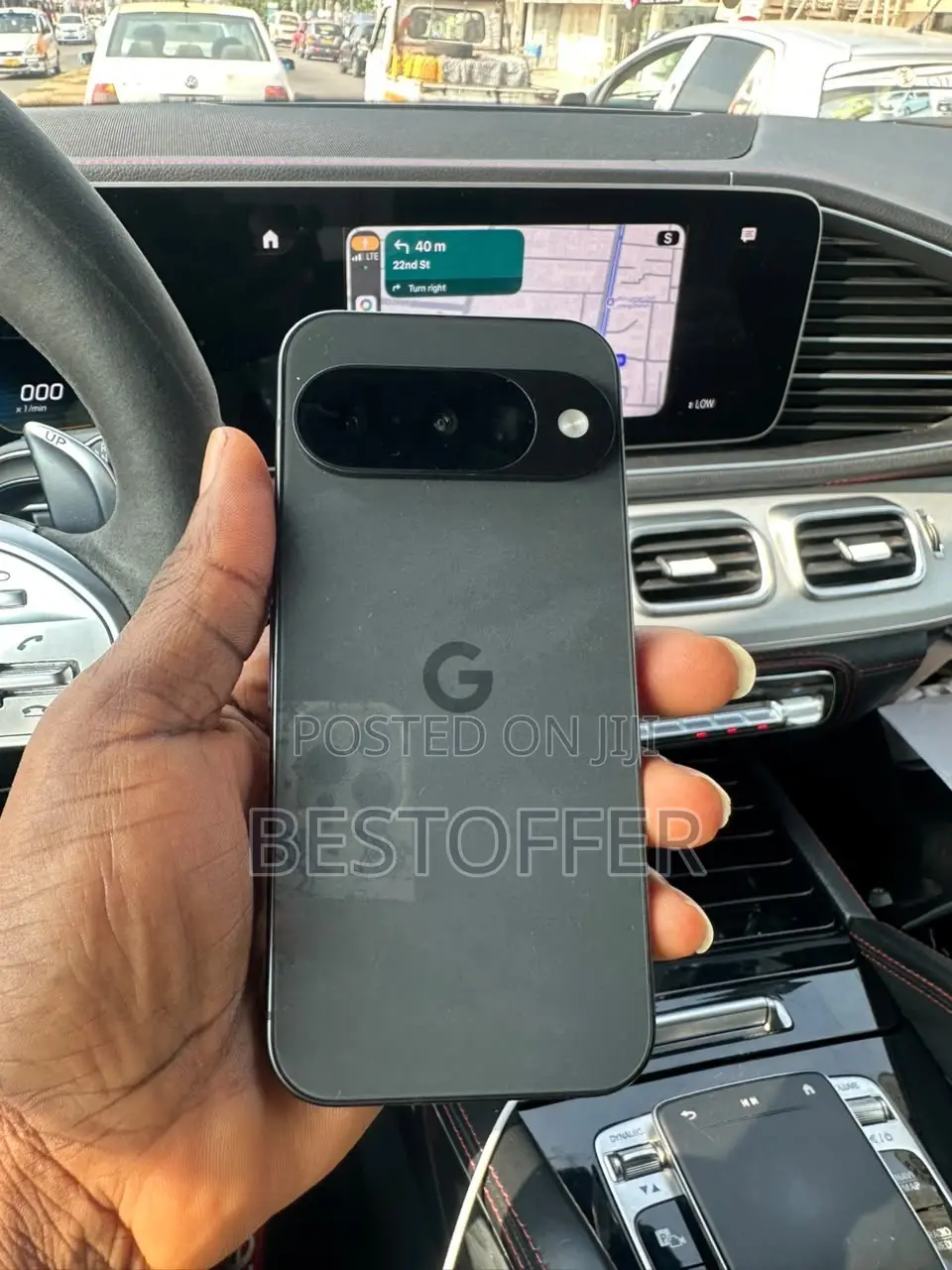 New Google Pixel 10 128 GB Black