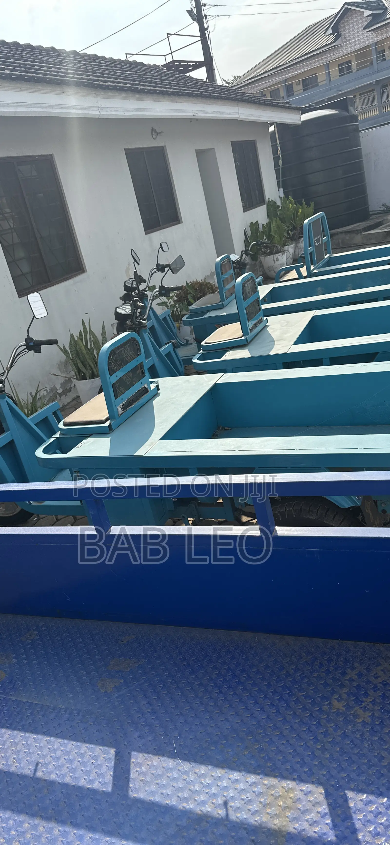 Tricycle 2024 Blue