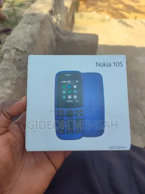 New Nokia 105 Black