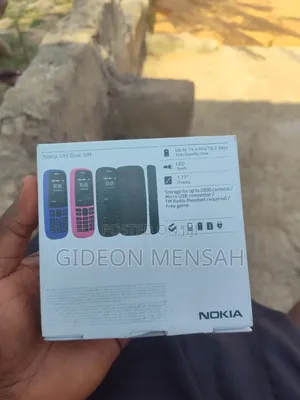 New Nokia 105 Black