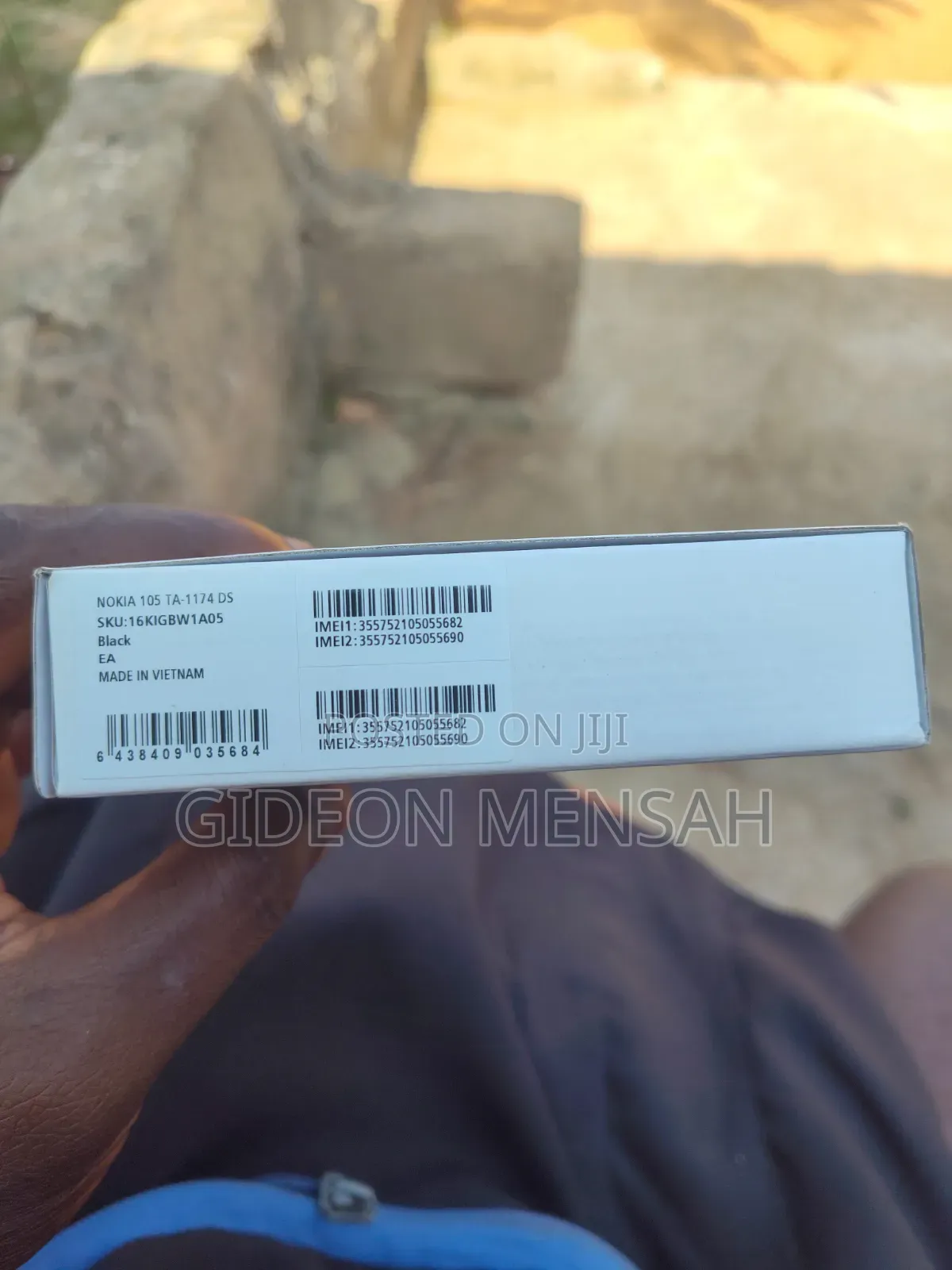 New Nokia 105 Black