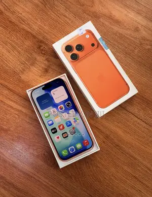 Apple iPhone 17 Pro 256 GB Orange
