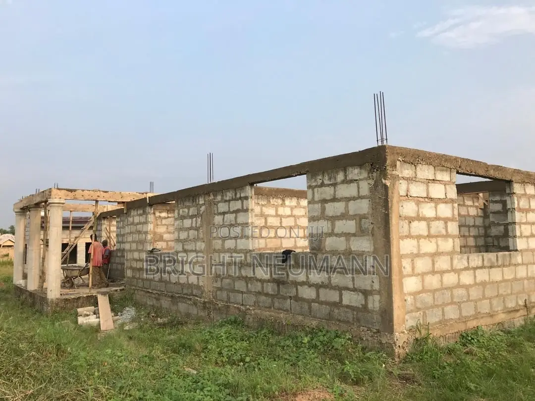 Uncompleted 3-Bedroom for Sale
