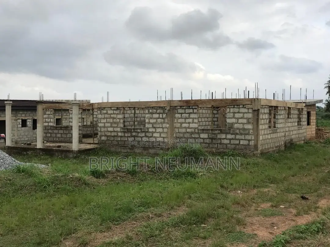 Uncompleted 3-Bedroom for Sale