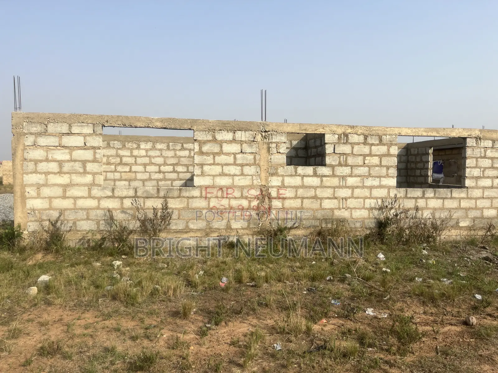 Uncompleted 3-Bedroom for Sale