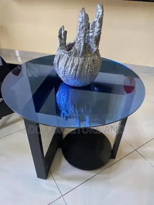 Mid-Century Glass Center Table