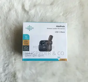 Luucco Minipods (USB-C) Type C Wireless Lavalier Microphone