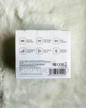 Luucco Minipods (USB-C) Type C Wireless Lavalier Microphone