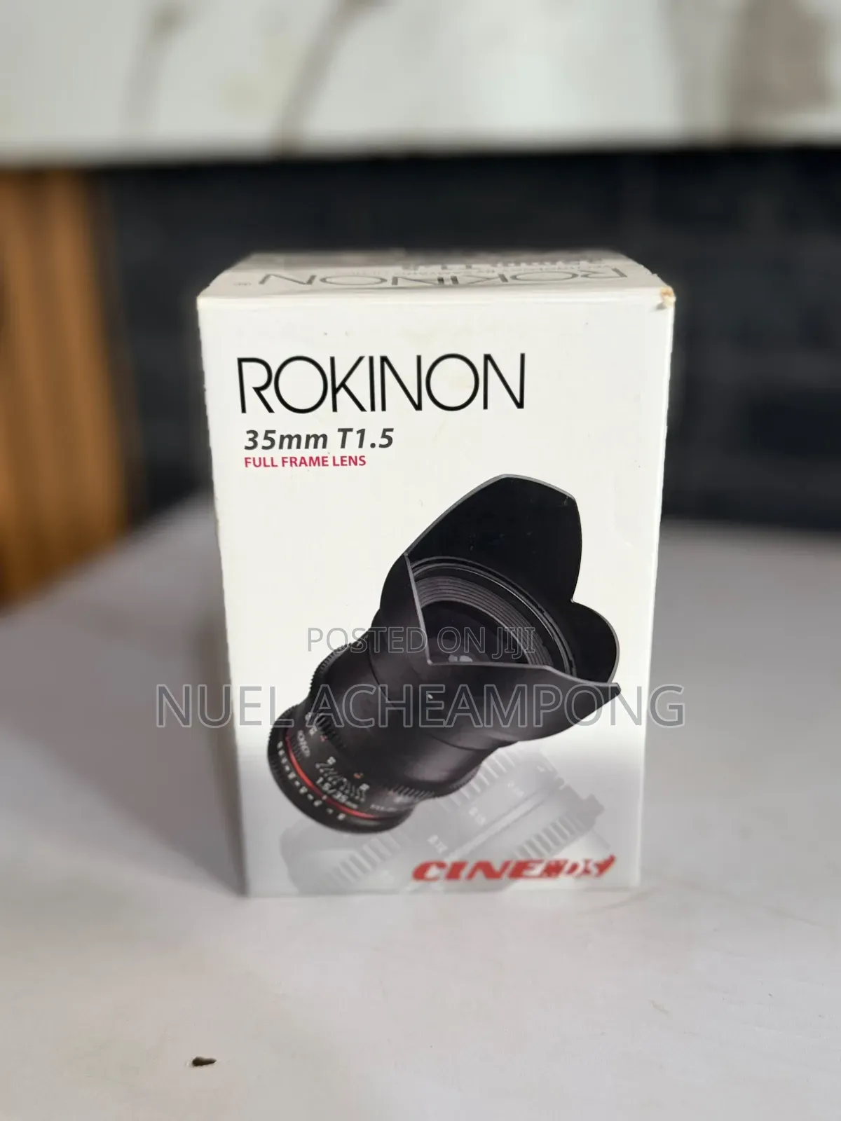 Rokinon DS 35mm T1.5 Cinema Lens