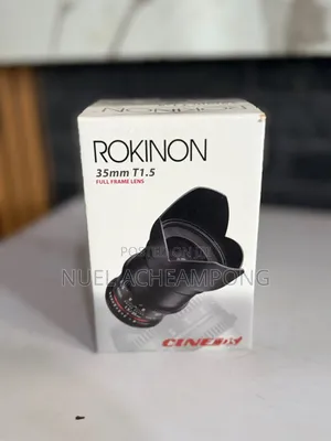 Rokinon DS 35mm T1.5 Cinema Lens