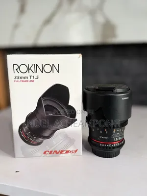 Rokinon DS 35mm T1.5 Cinema Lens