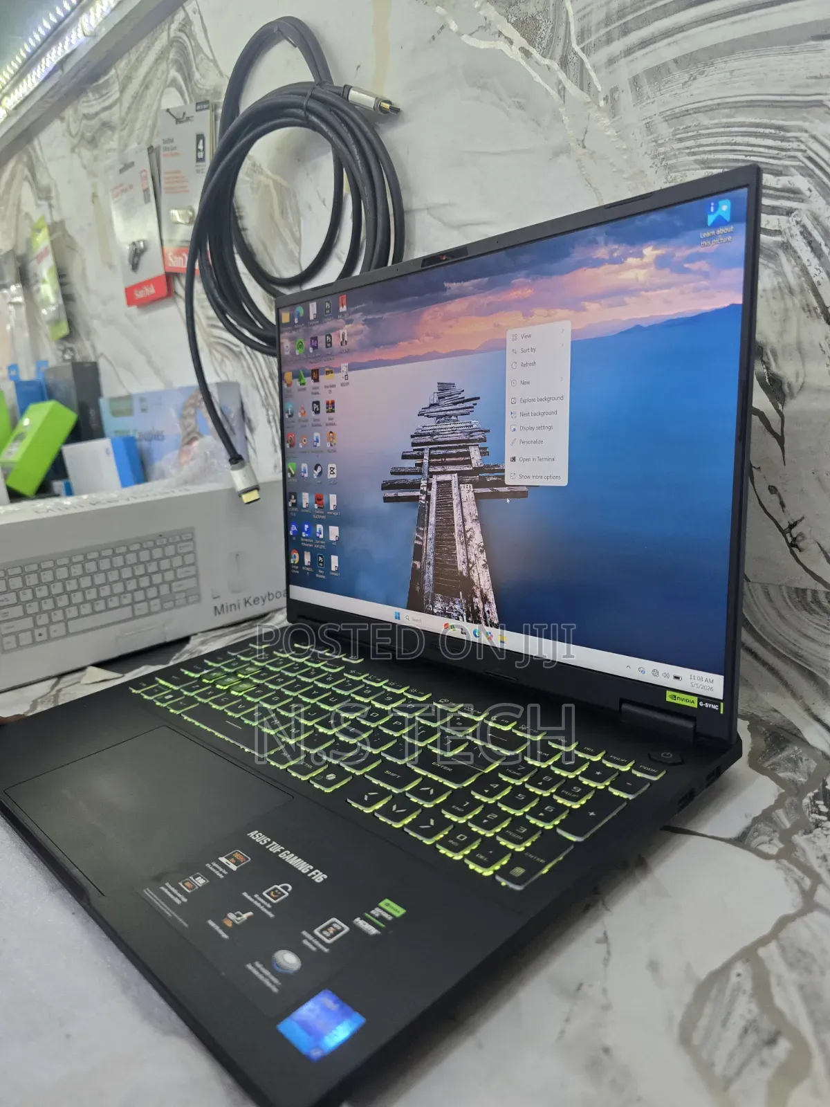 Laptop Asus TUF Gaming F16 32GB Intel Core i7 SSD 1T