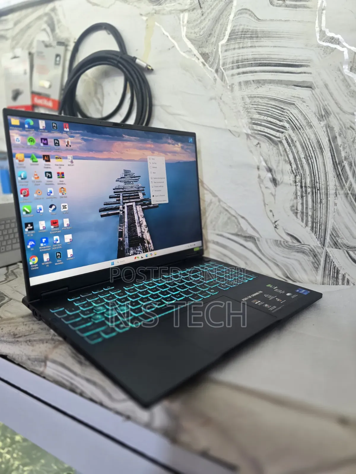Laptop Asus TUF Gaming F16 32GB Intel Core i7 SSD 1T