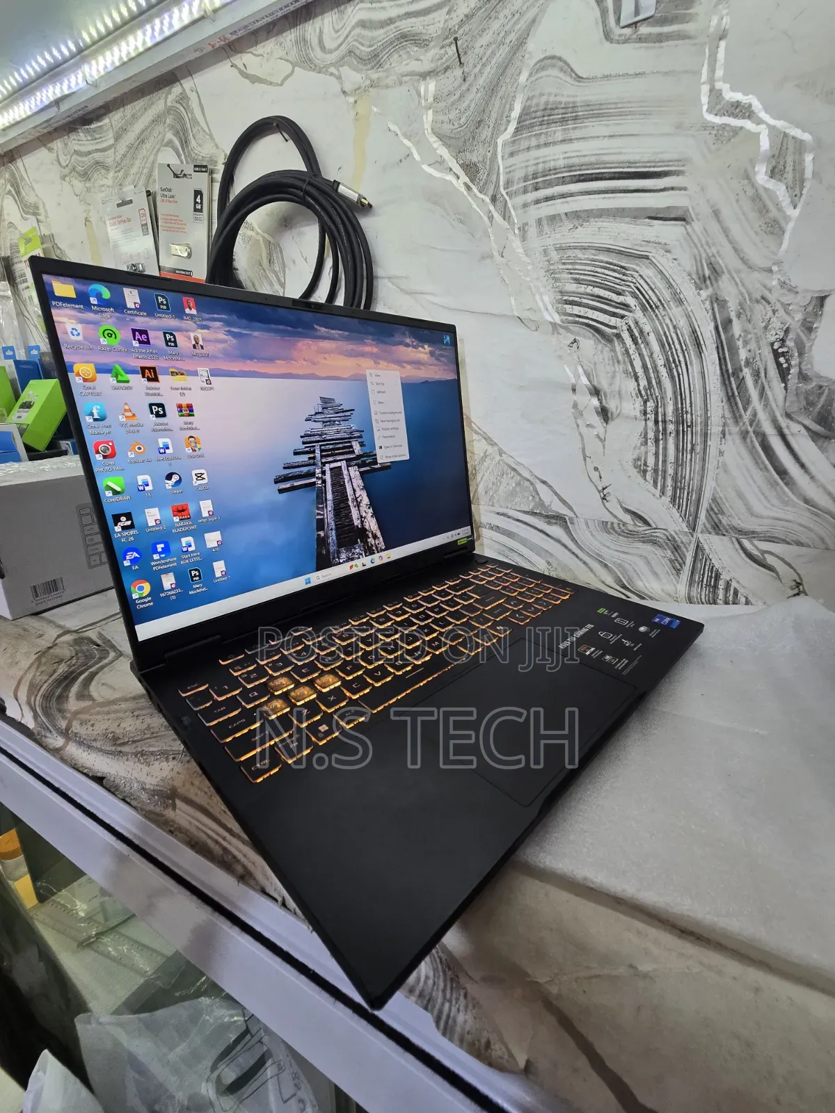 Laptop Asus TUF Gaming F16 32GB Intel Core i7 SSD 1T