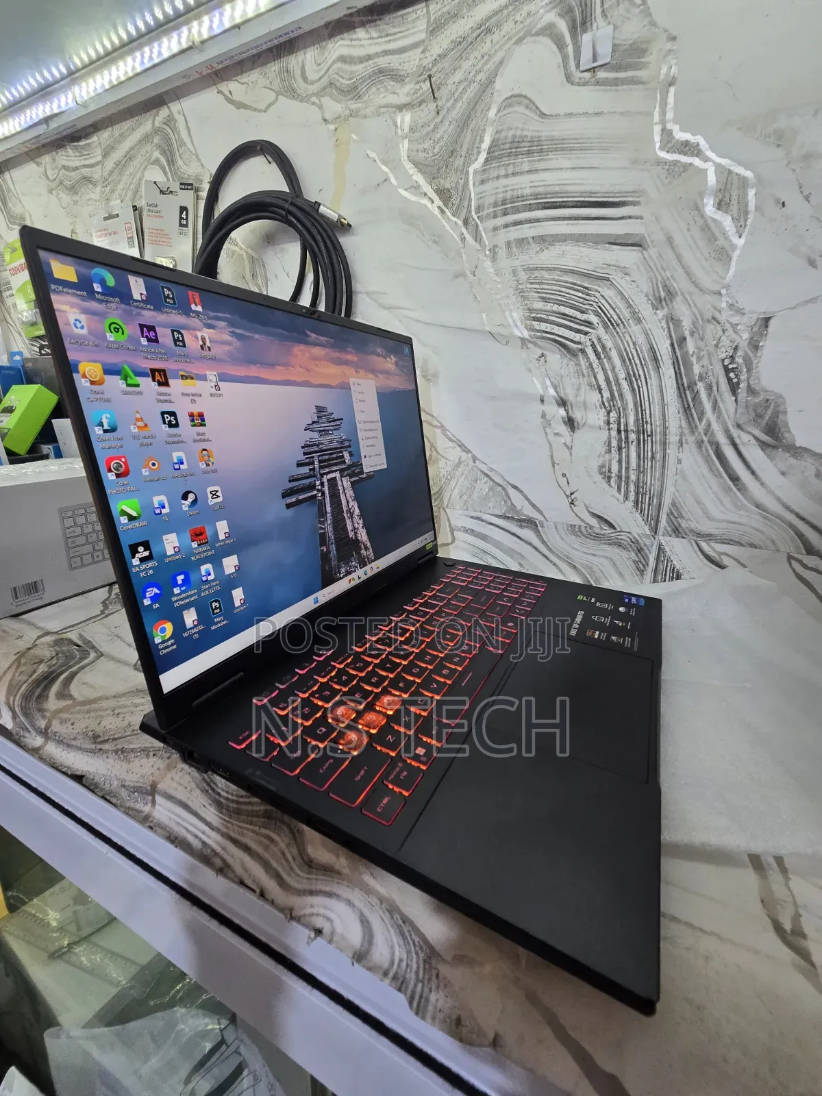 Laptop Asus TUF Gaming F16 32GB Intel Core i7 SSD 1T