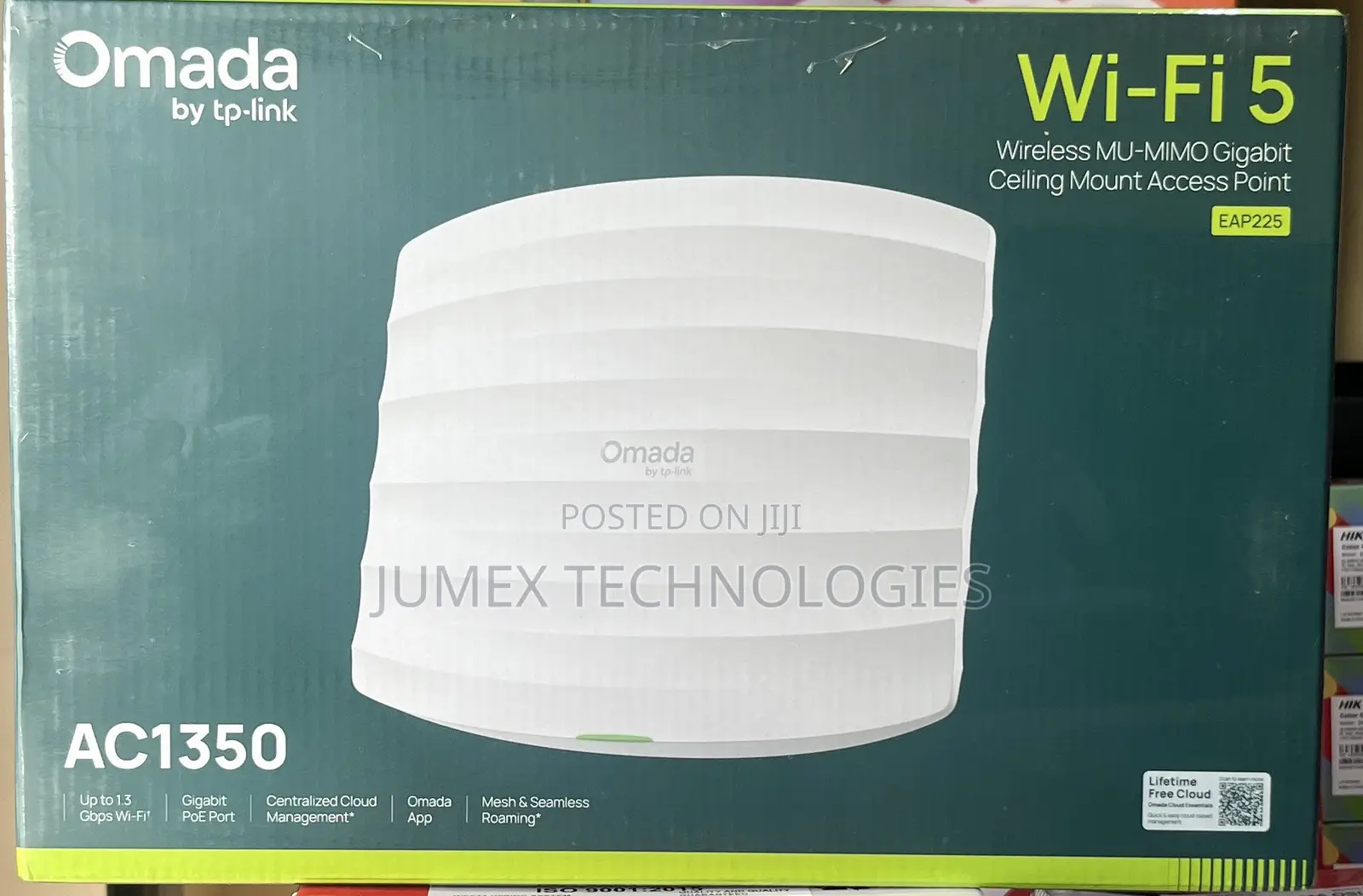 TP-Link Omada Wi-Fi 5 AC1350