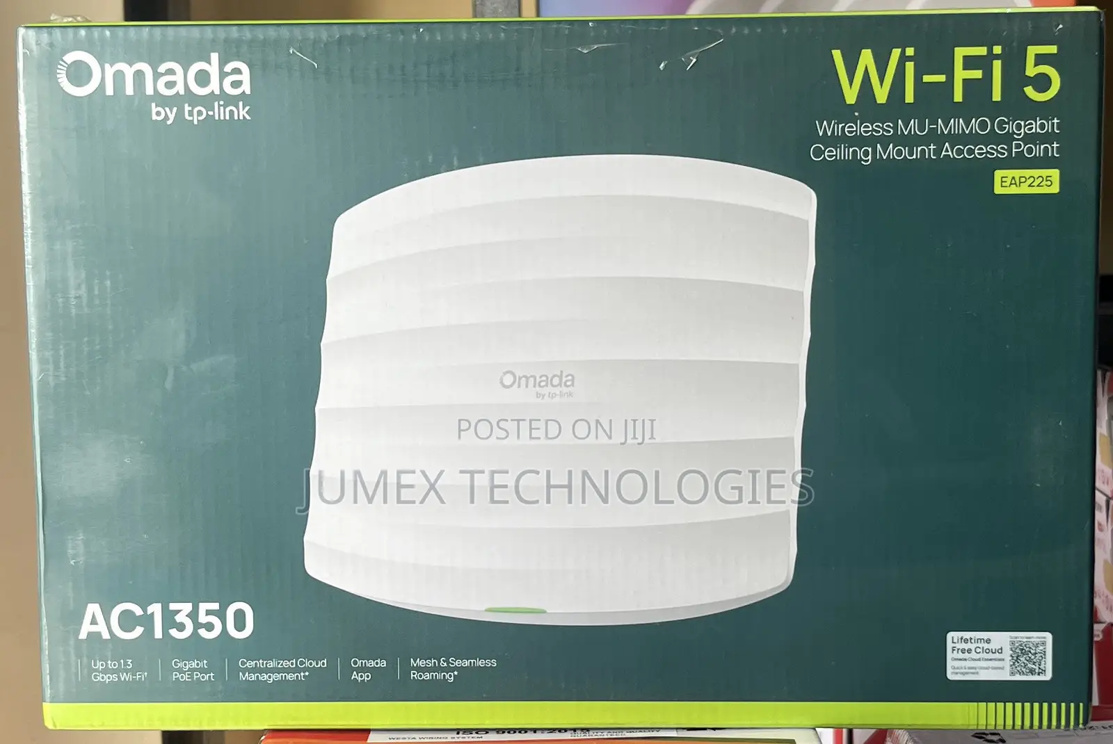 TP-Link Omada Wi-Fi 5 AC1350