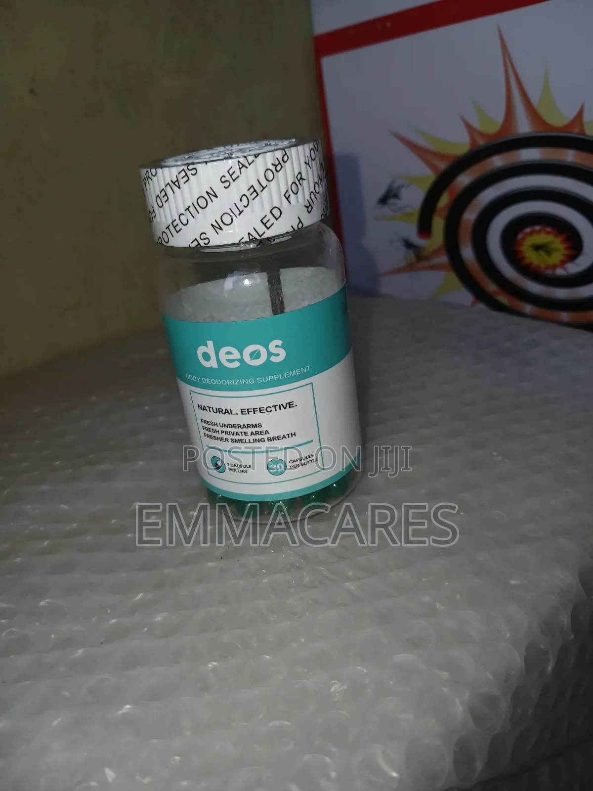 Deodorizing Supplement