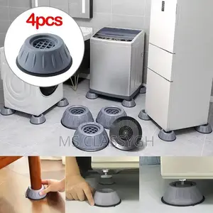 Anti Vibration Feet Pads Silent Dampers Washing Machine