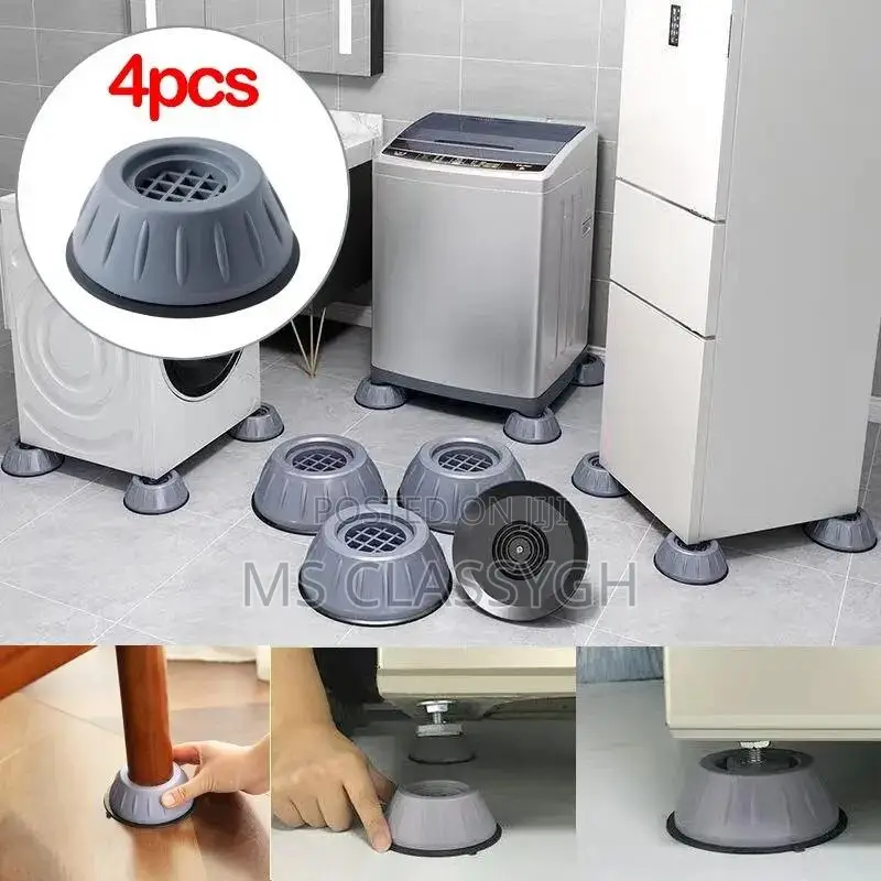 Anti Vibration Feet Pads Silent Dampers Washing Machine