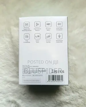Luucco Airwave Combo Microphone (For Camera and Phones)