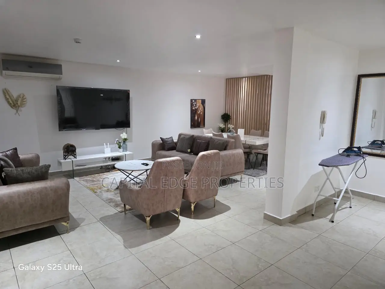Furnished 3bdrm Apartment in Airport Residential Area for rent