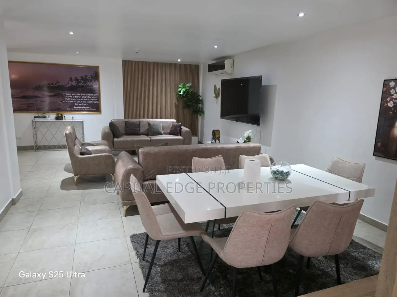 Furnished 3bdrm Apartment in Airport Residential Area for rent