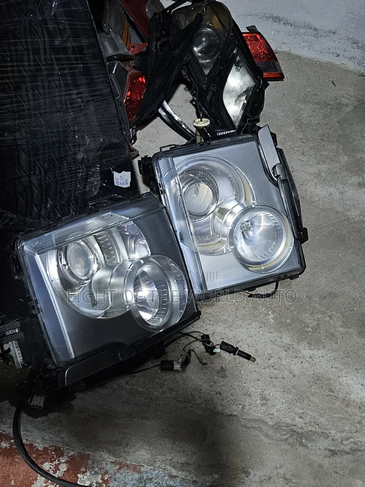 Range Rover Headlight 2002-2012