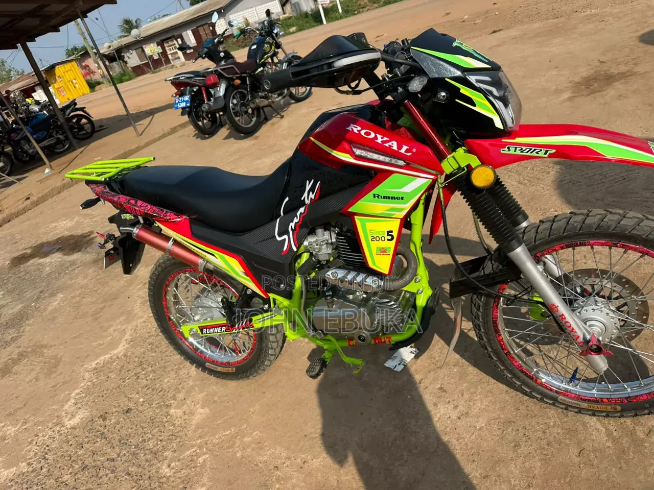 Royal Racer 2025 Red