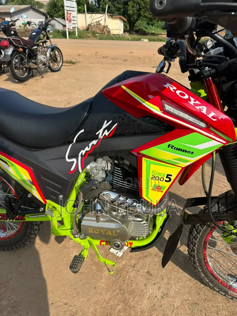 Royal Racer 2025 Red