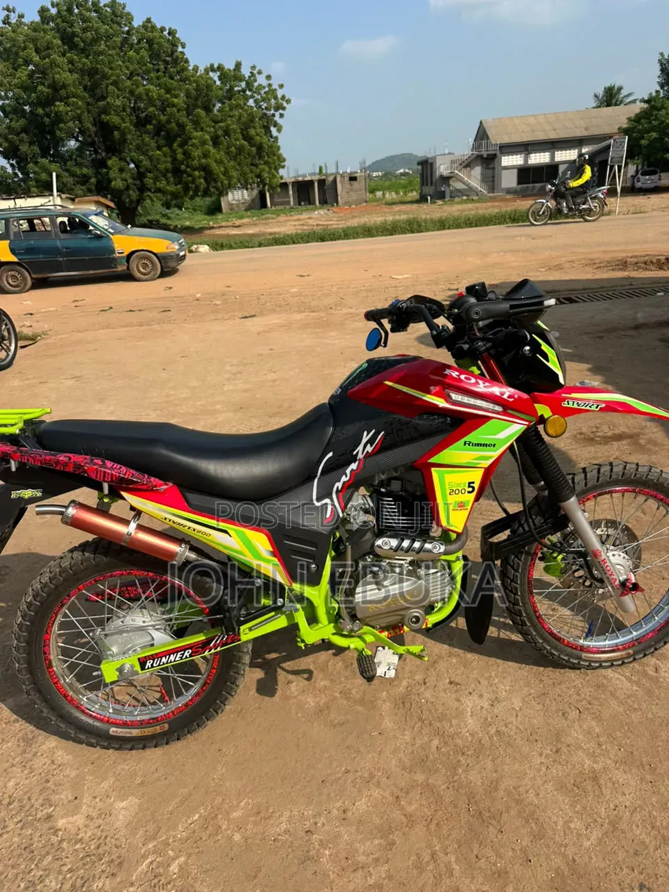 Royal Racer 2025 Red