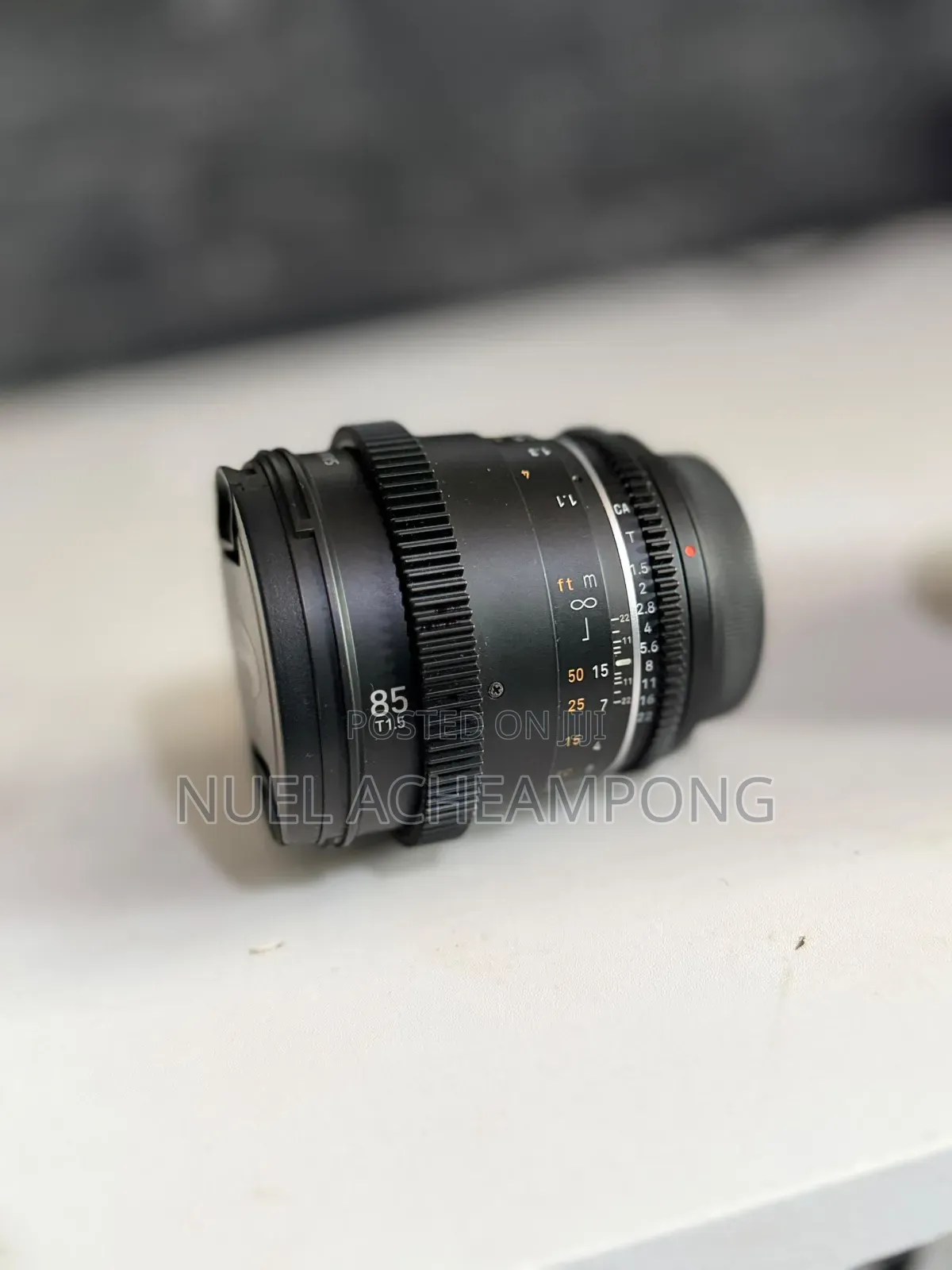 Samyang VDSLR 85mm 1.4 MK II