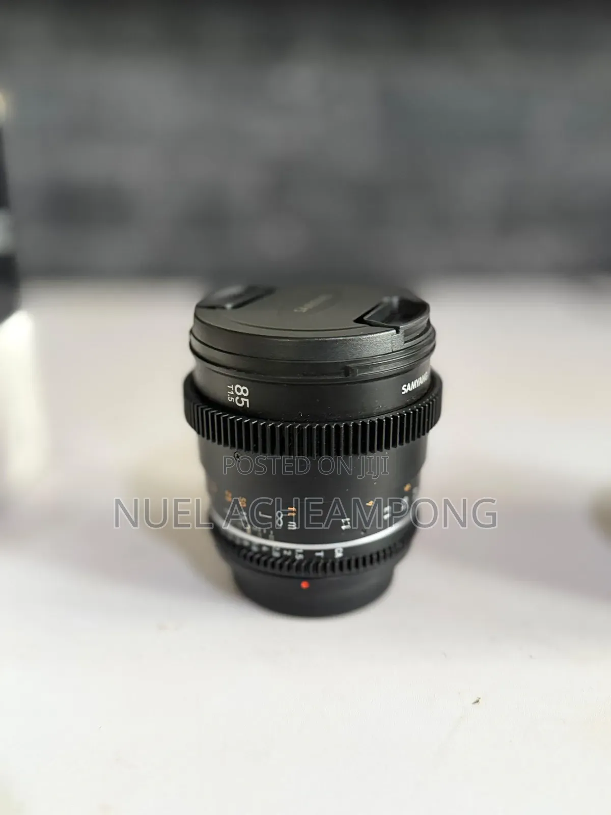 Samyang VDSLR 85mm 1.4 MK II