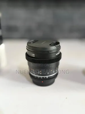 Samyang VDSLR 85mm 1.4 MK II