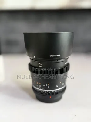 Samyang VDSLR 85mm 1.4 MK II