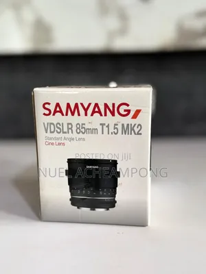 Samyang VDSLR 85mm 1.4 MK II