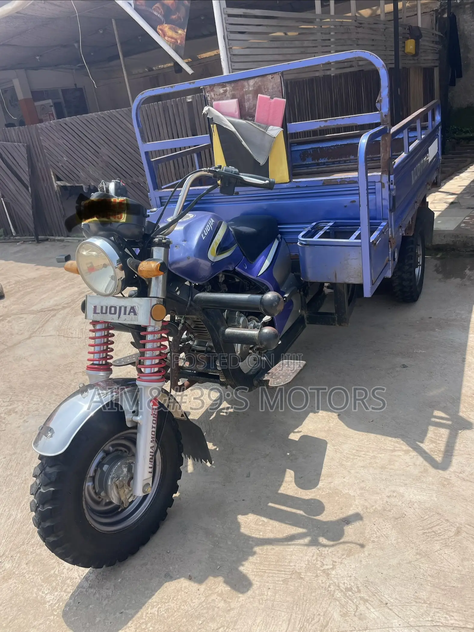 Haojue HJ150-11 2025 Blue