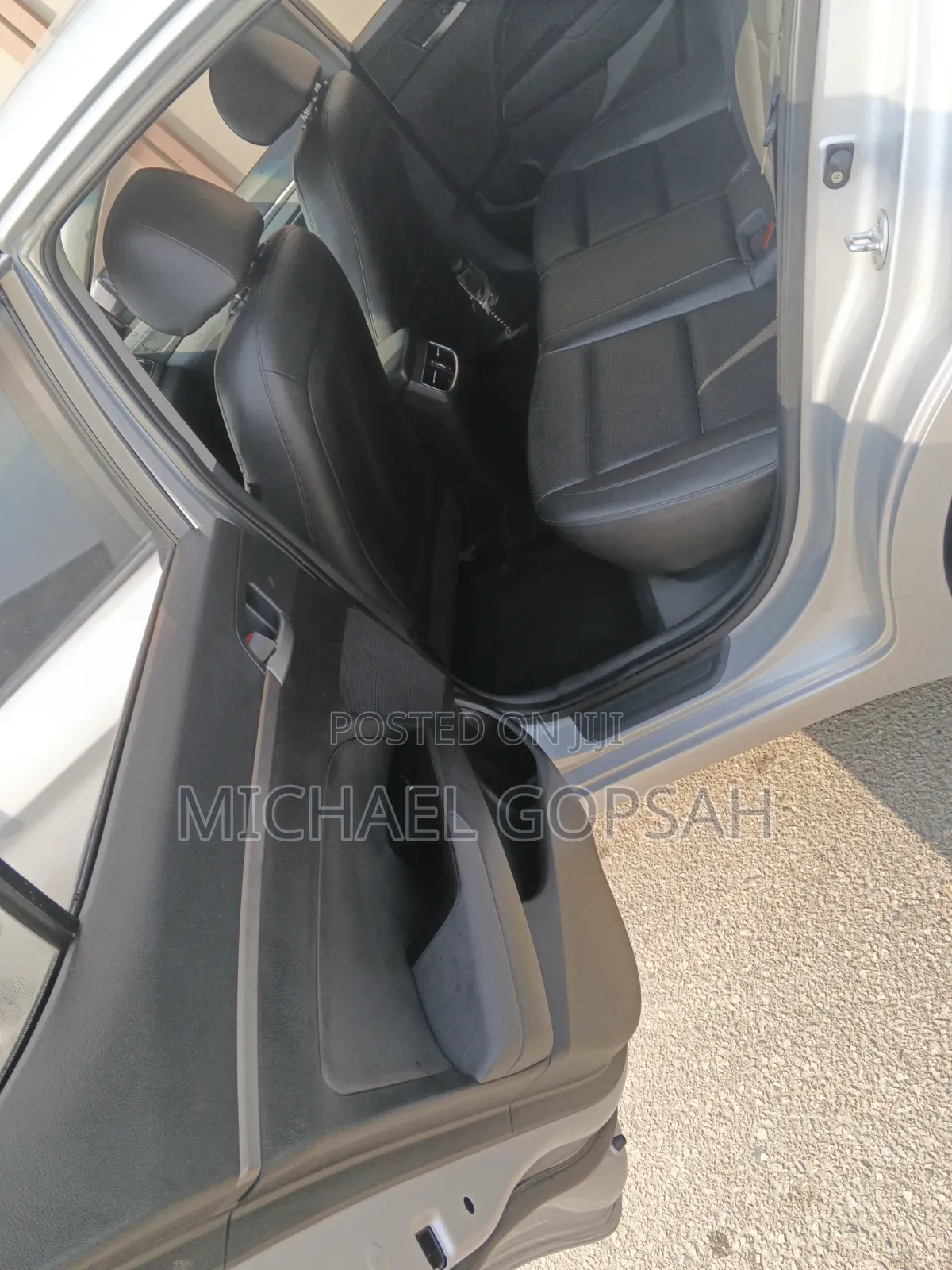 Hyundai Avante 2016 Silver