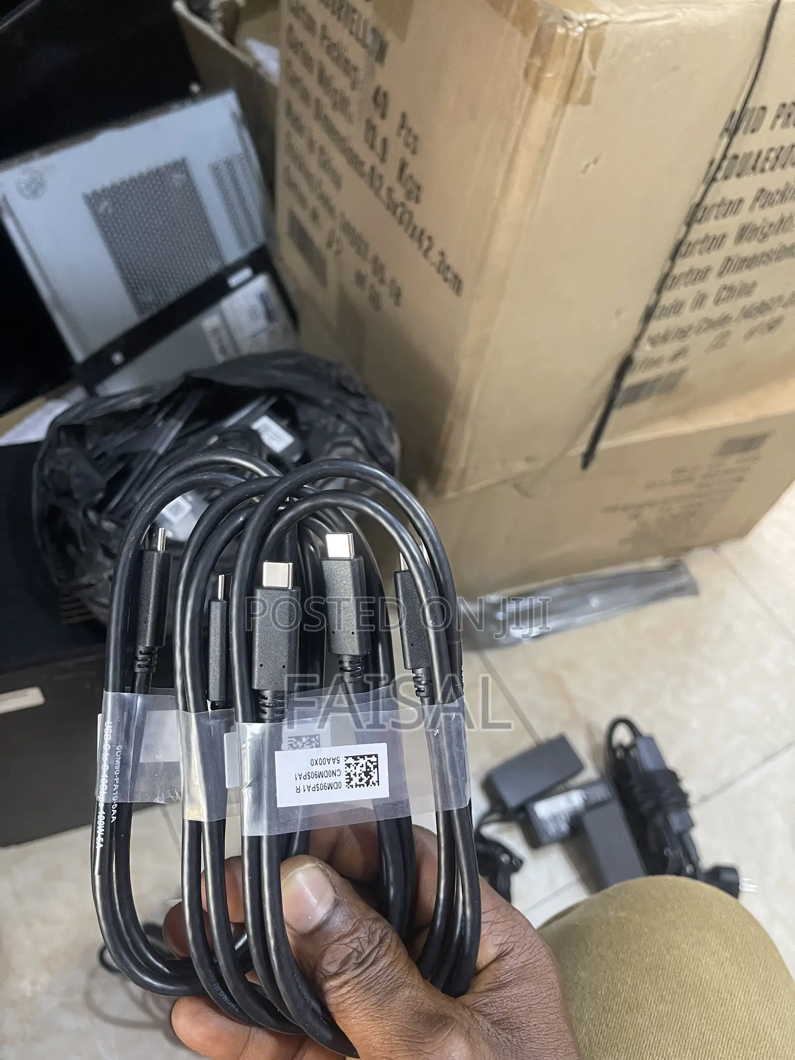 Original Uk Used Type C Cables MacBook Laptops and Phone