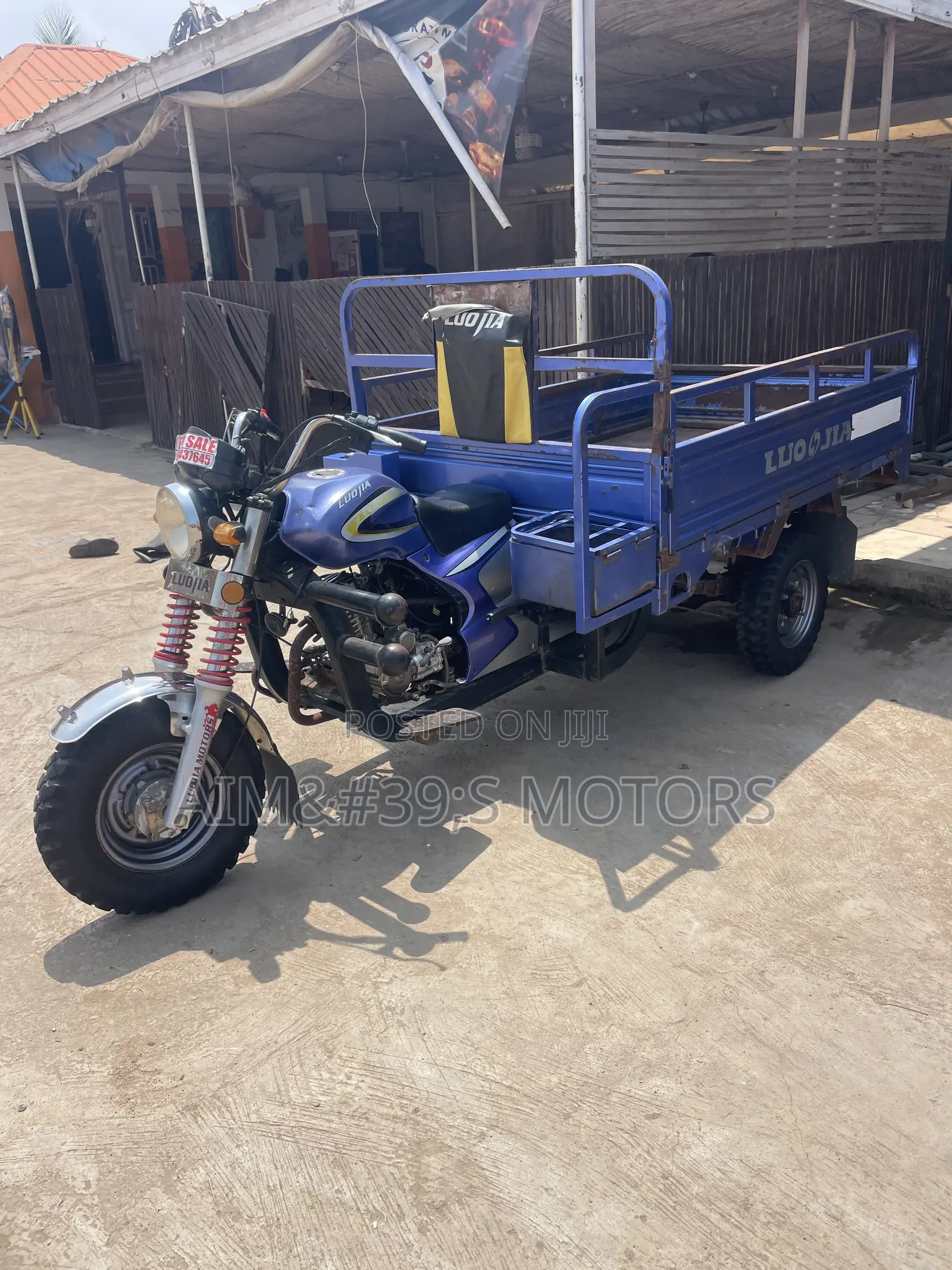 Haojue HJ150-11 2025 Blue