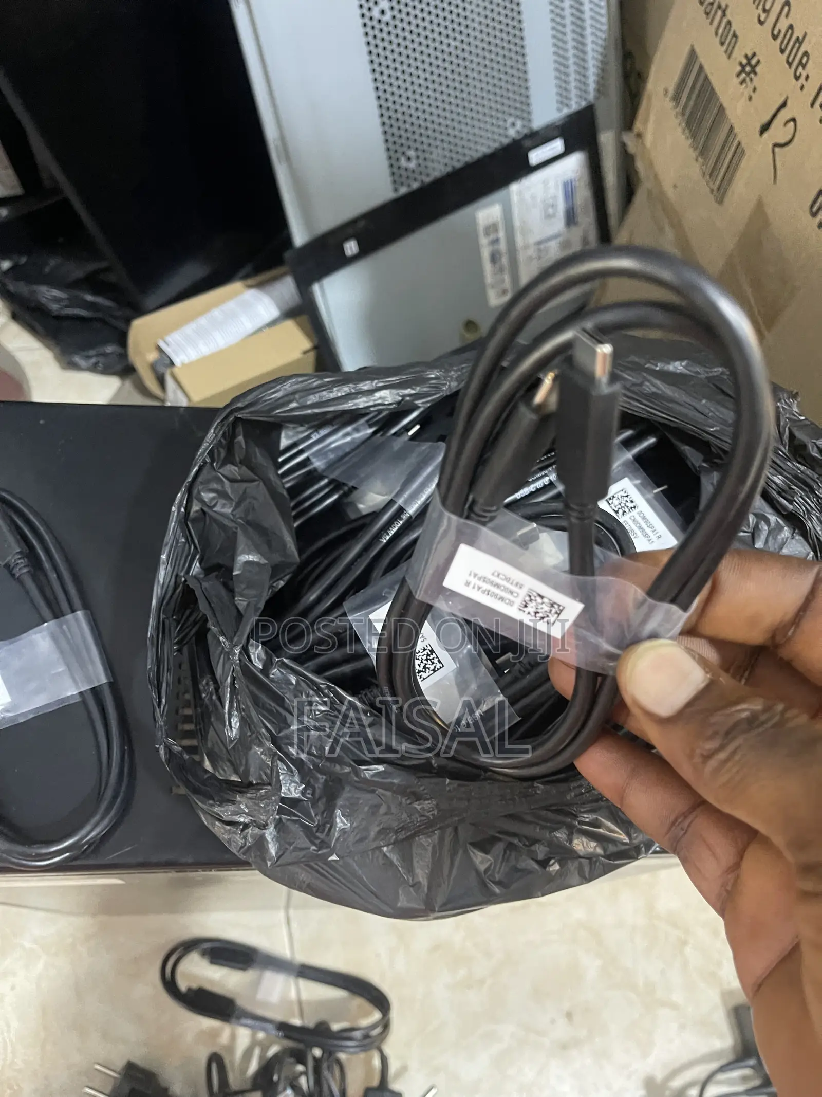 Original Uk Used Type C Cables MacBook Laptops and Phone